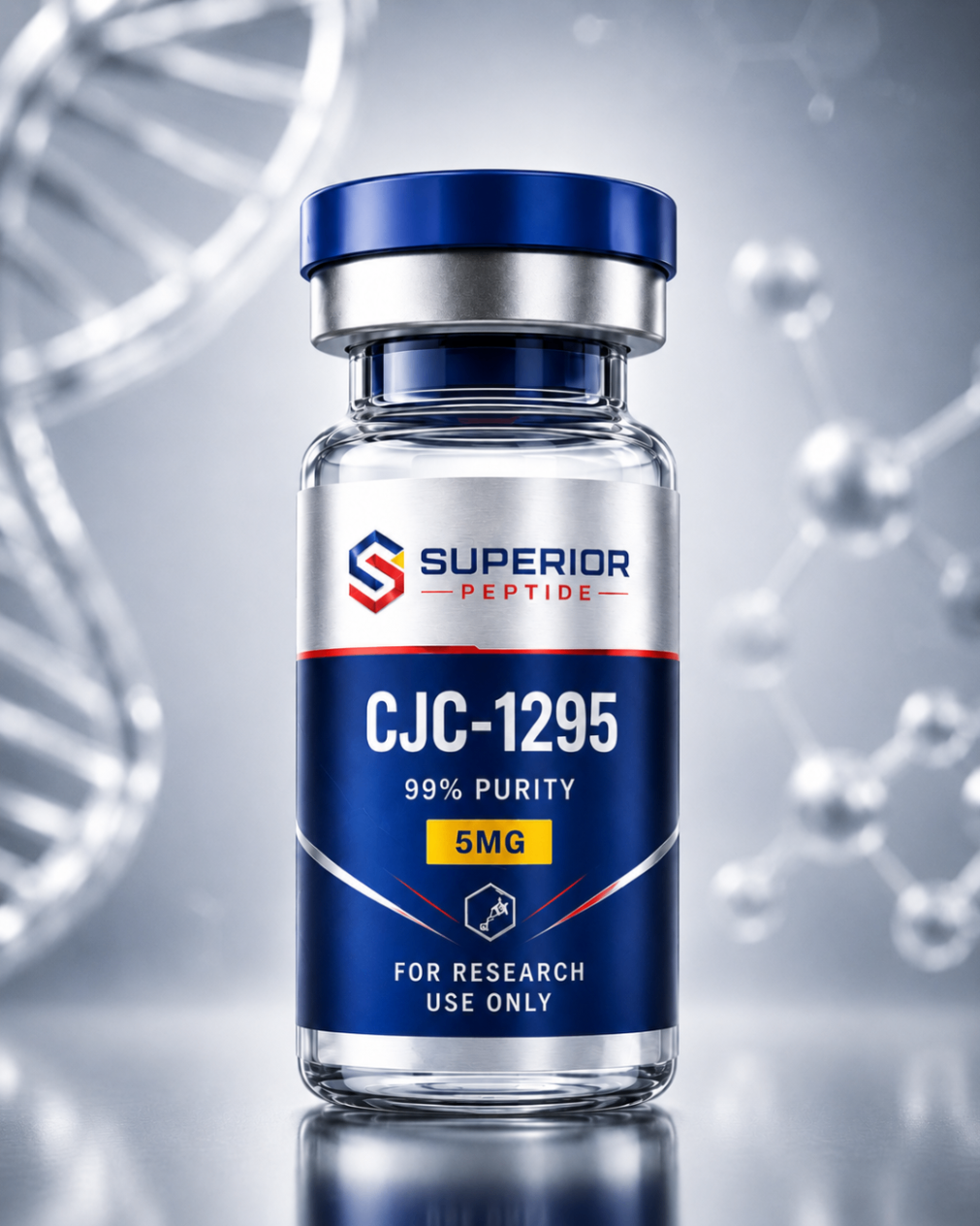 CJC-1295 (No DAC) + Ipamorelin 5mg/5mg