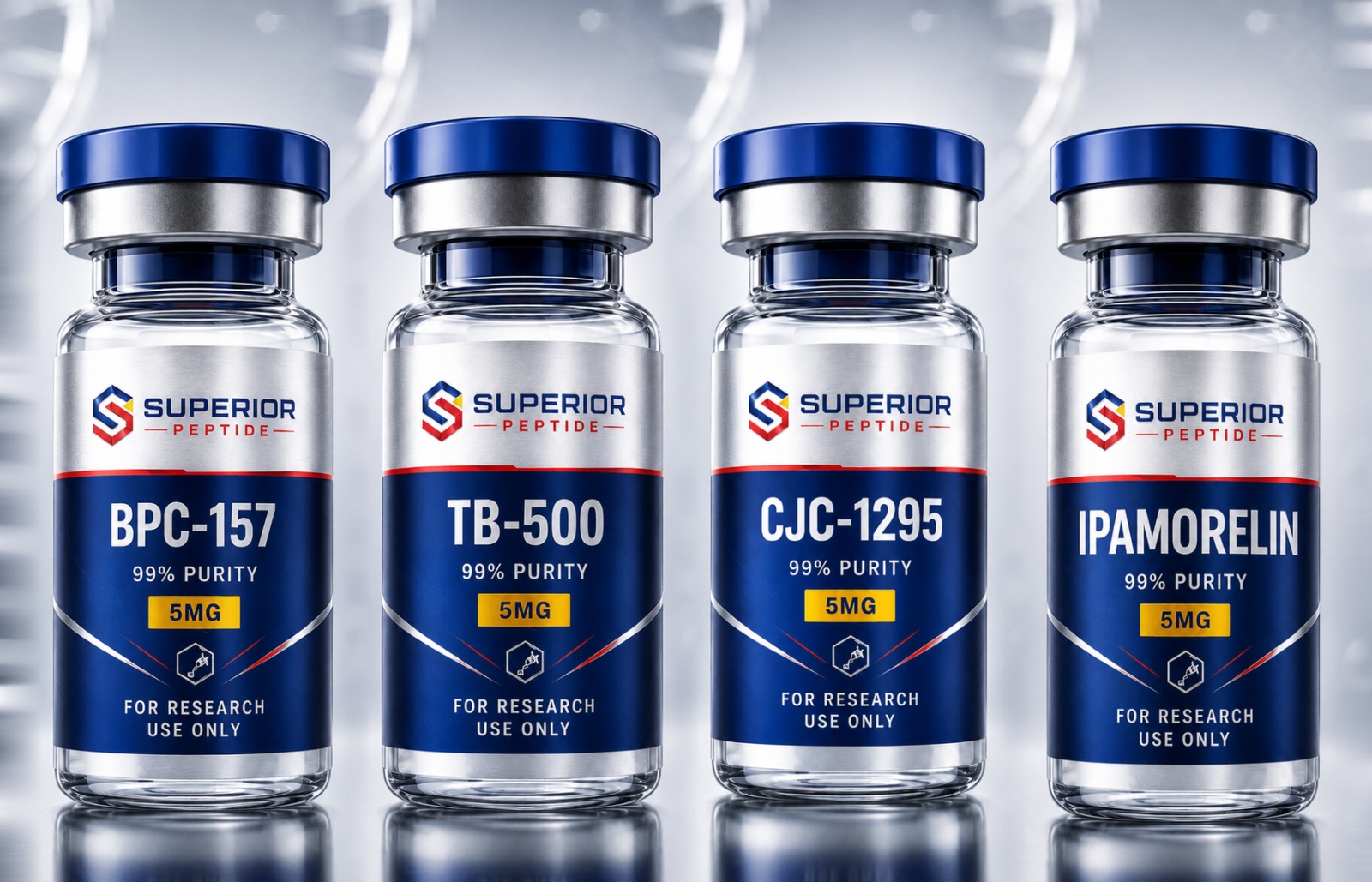KLOW (GHK-Cu, TB-500, BPC-157, KPV)