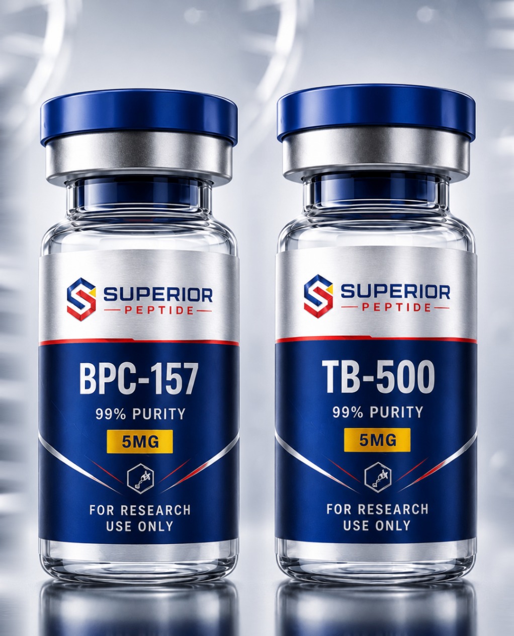 Wolverine (BPC-157 5mg, TB-500 5mg)